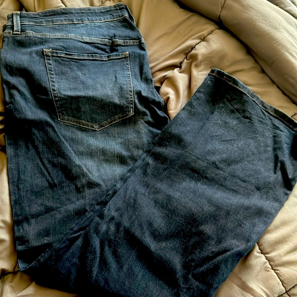 Pistola Dark Blue Flare Jeans